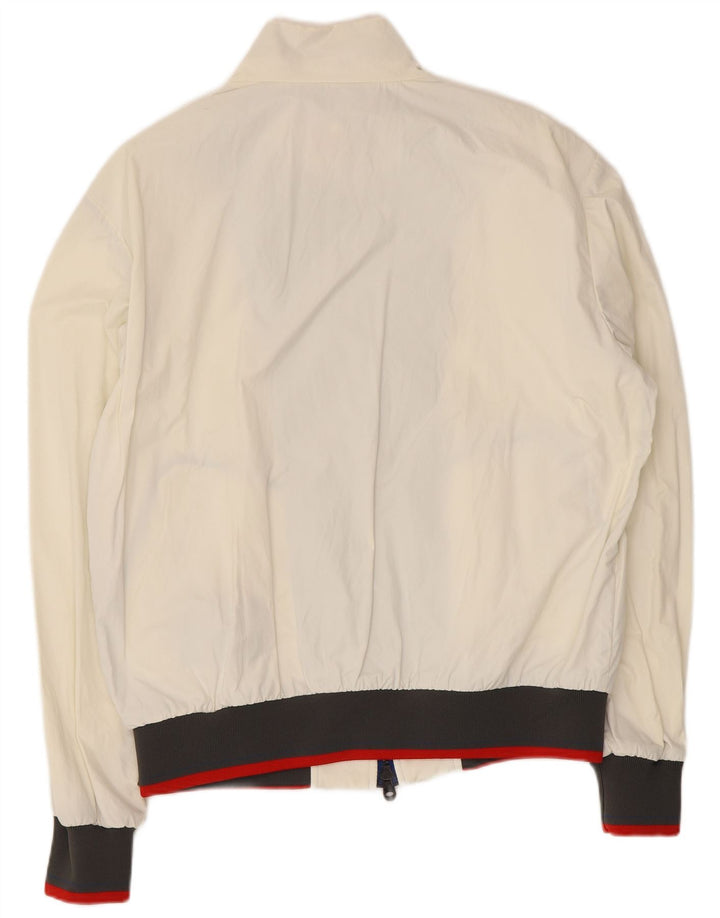 Jaqueta bomber masculina REFRIGIWEAR UK 38 médio branco colorblock poliamida