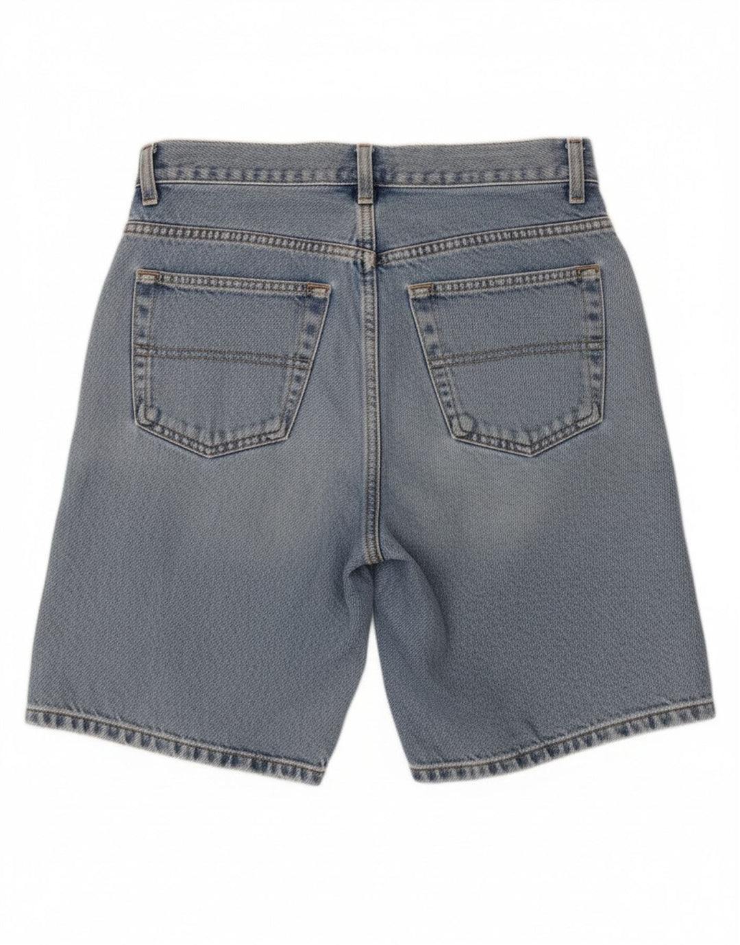 Shorts jeans masculino Tommy Hilfiger W30 algodão azul médio