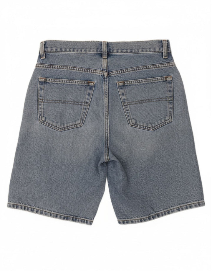 Shorts jeans masculino Tommy Hilfiger W30 algodão azul médio