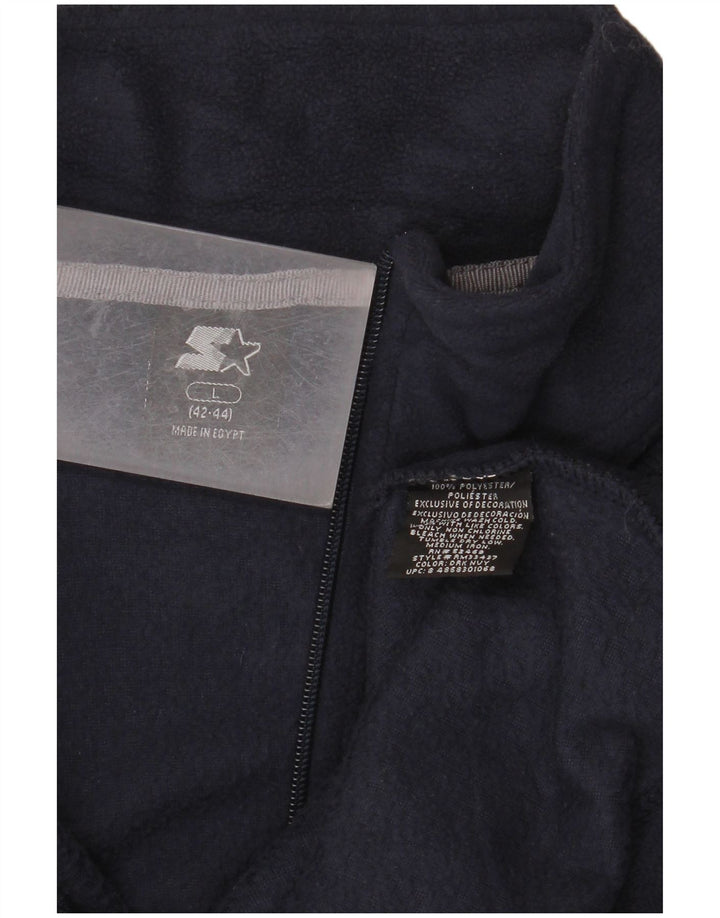 Jaqueta de lã masculina G-Star UK 40 grande poliéster azul marinho