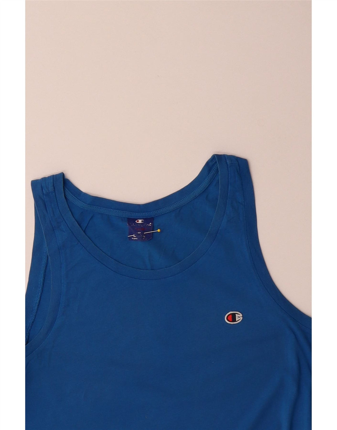 Colete feminino CHAMPION UK 16 grande azul