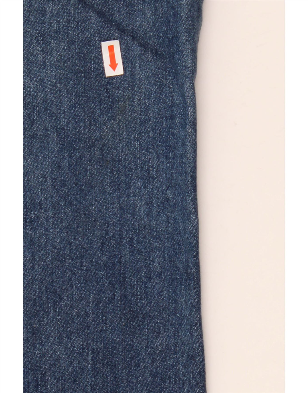 ESISTO Jeans Bootcut Feminino IT 44 Médio W30 L34 Azul Geométrico Algodão