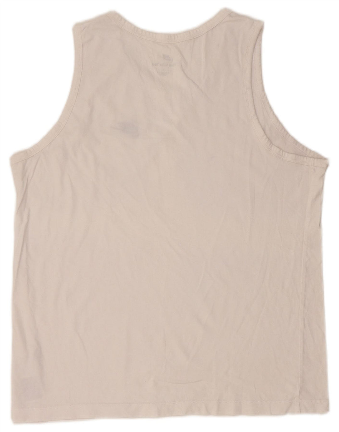 Colete Nike Masculino Top Grande Algodão Branco