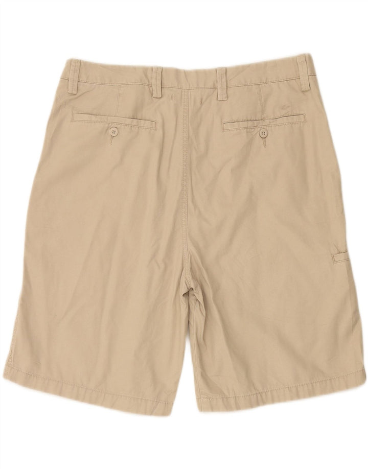 DOCKERS Mens Relaxed Fit Cargo Shorts W38 XL Beige Cotton Vintage Dockers and Second-Hand Dockers from Messina Hembry 