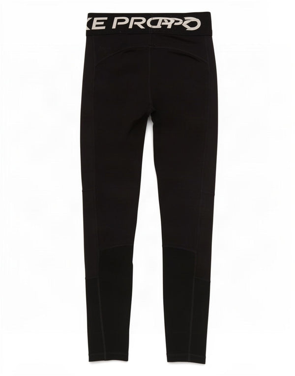 Leggings Nike Dri Fit Graphic para meninas 10-11 anos médio preto