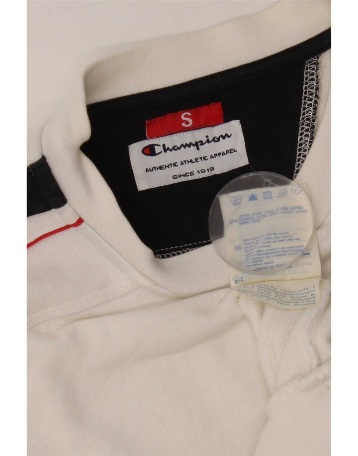 Champion moletom masculino gráfico jumper pequeno algodão colorblock branco