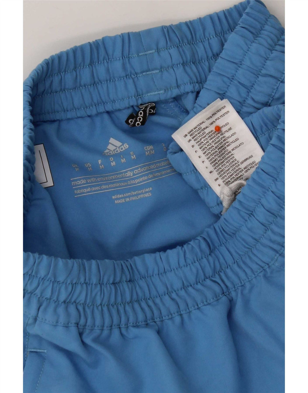 Adidas Masculino Climacool Sport Shorts Médio Azul Poliéster