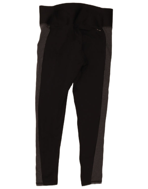 Leggings Femininas Champion UK 18 XL Preto Colorblock Poliéster