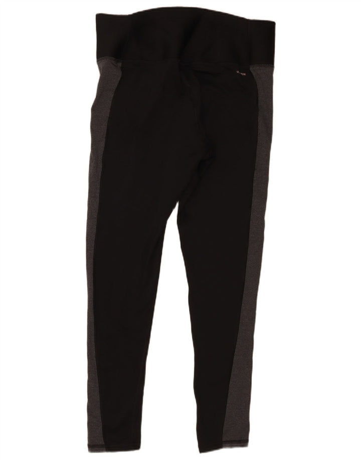 Leggings Femininas Champion UK 18 XL Preto Colorblock Poliéster