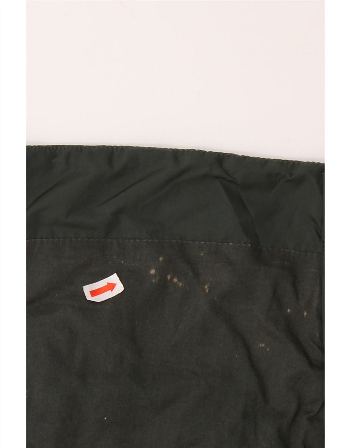 Cos Womens Poncho Gilet Tamanho Único Cáqui Poliéster