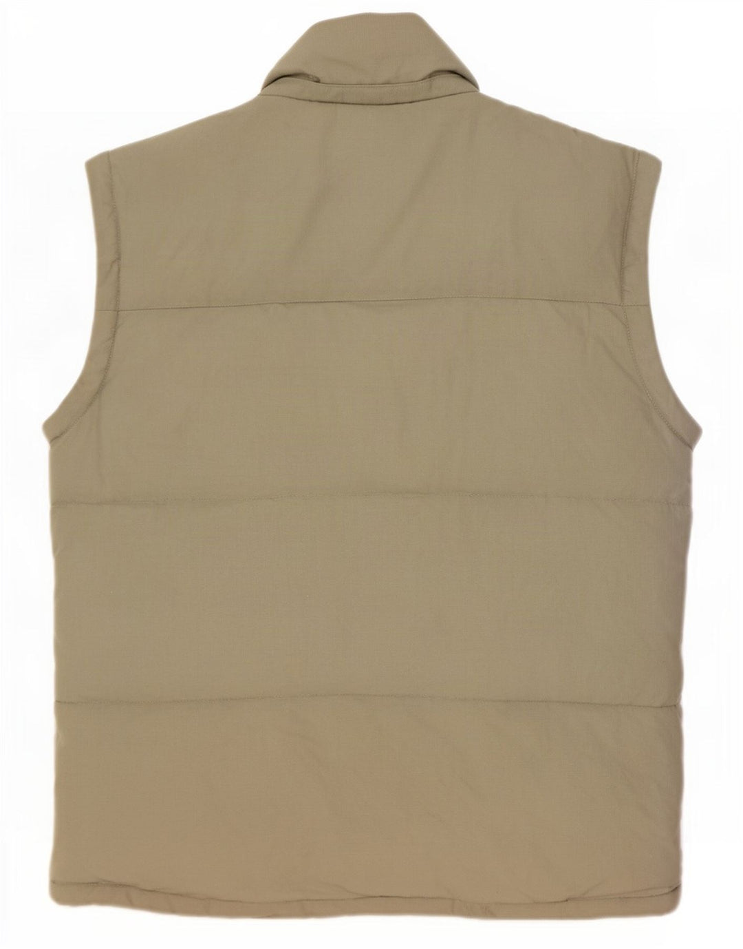 Fila Mens Colete Acolchoado UK 40 Grande Caqui