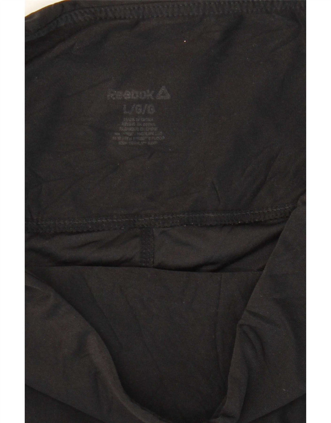 Leggings Reebok Mulher UK 14 Grande Preto