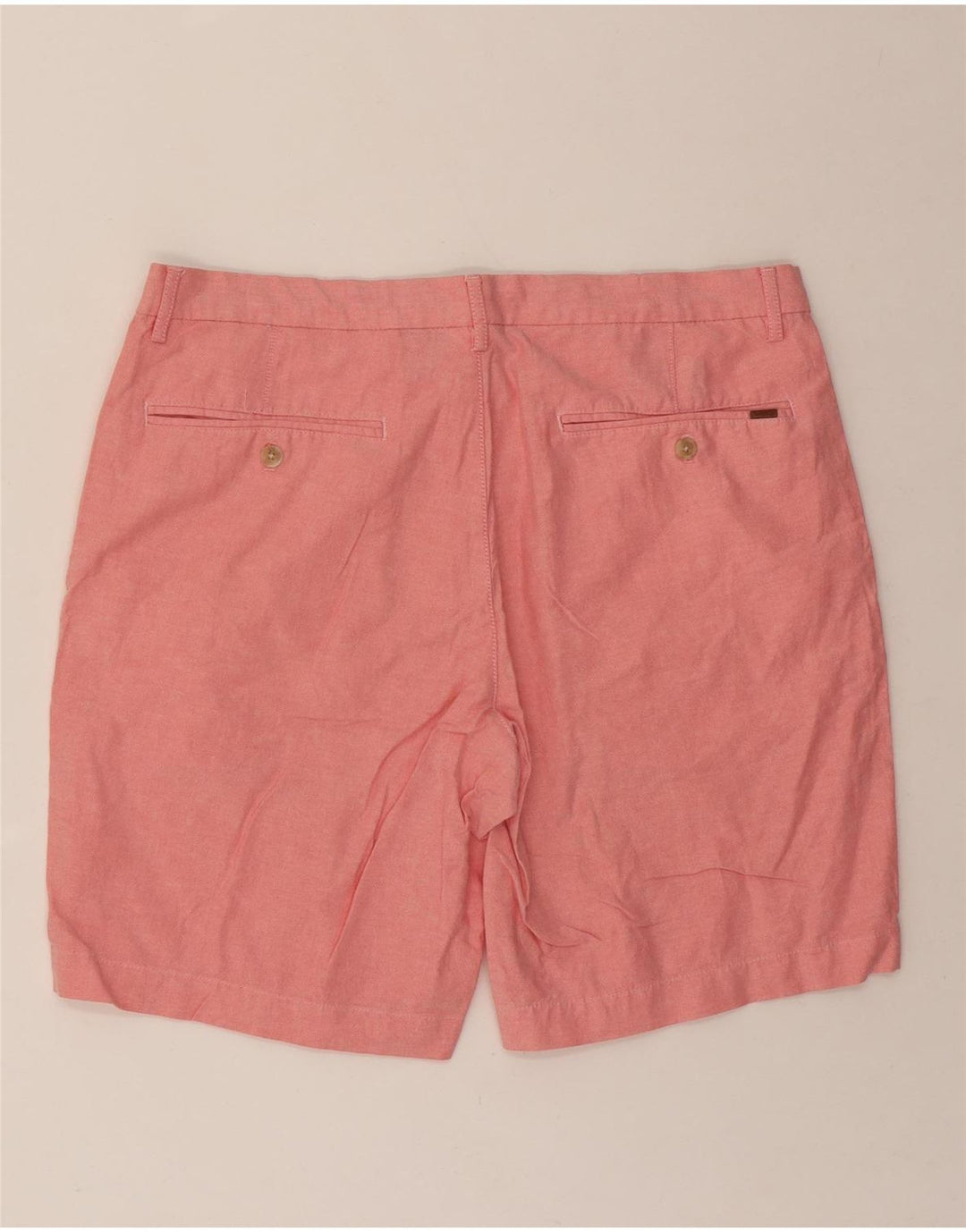 CHAPS Mens Chino Shorts W36 Large  Pink Cotton Vintage Chaps and Second-Hand Chaps from Messina Hembry 