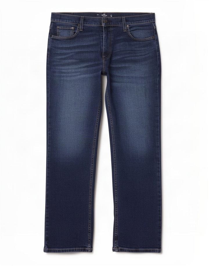 Jeans retos masculinos Hollister W34 L30 azul