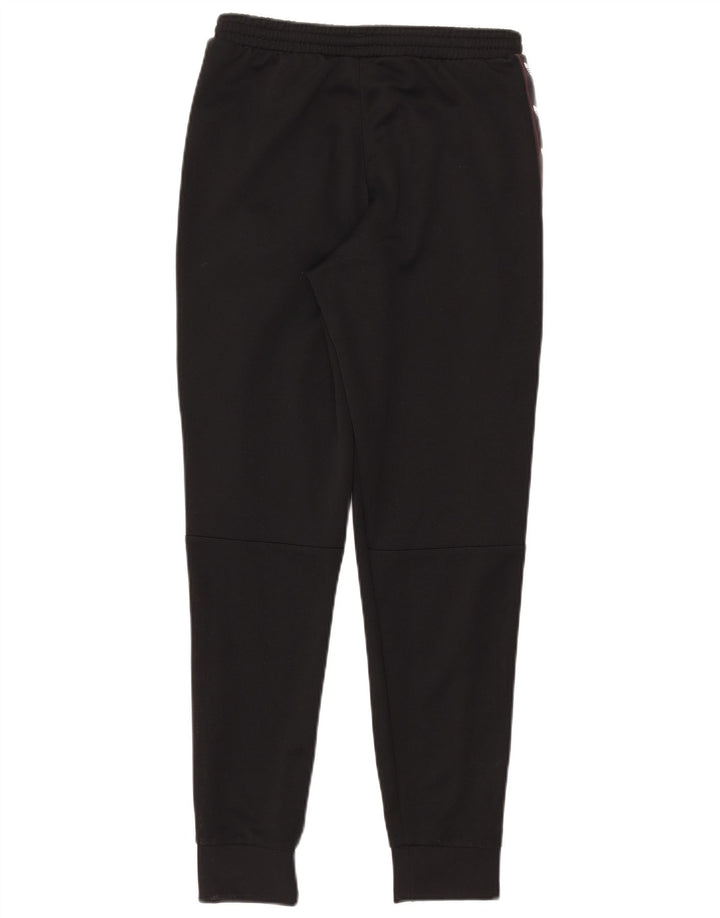 Adidas Mens Graphic Treino Calça Joggers Pequeno Poliéster Preto
