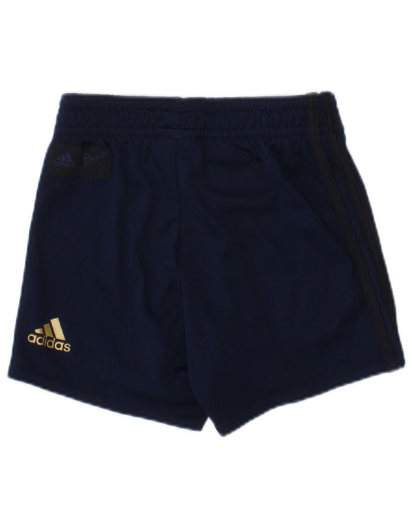 Shorts esportivos ADIDAS para meninos Manchester United 12-18 meses azul marinho