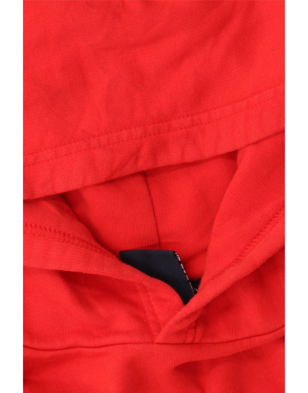 CHAMPION Suéter masculino com capuz gráfico grande algodão vermelho