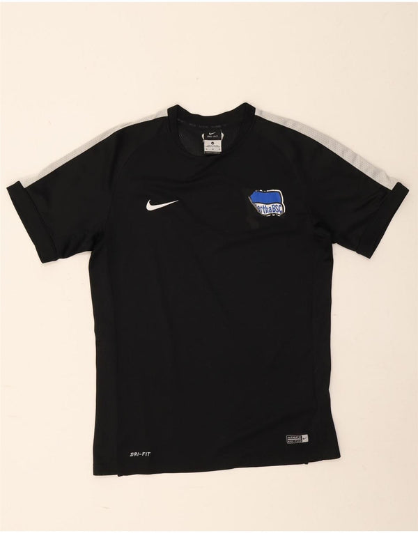 Camiseta Nike Masculina Dri Fit Graphic Top Médio Preto Colourblock Poliéster