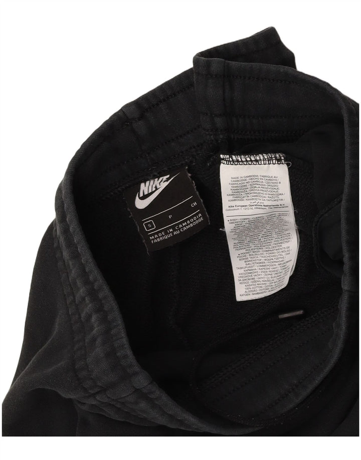 Calça de treino masculina NIKE joggers pequeno algodão preto