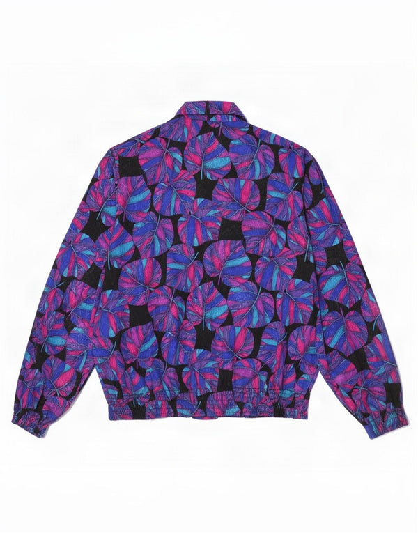 Blusa feminina Del Mod EU 42 grande floral multicolorida
