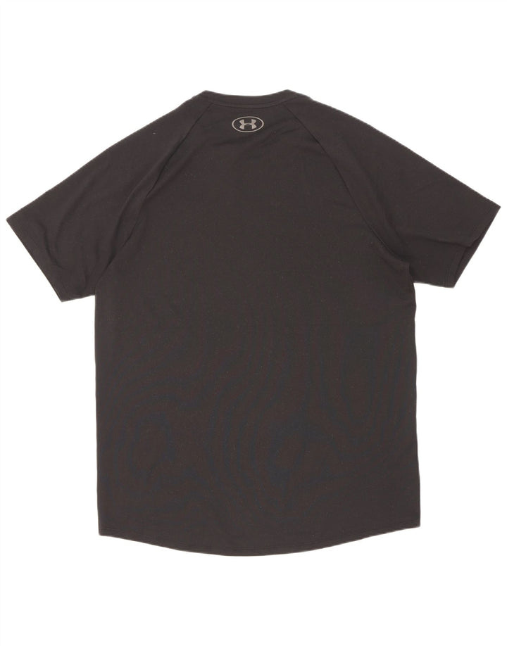 Camiseta masculina Under Armour Top médio preto
