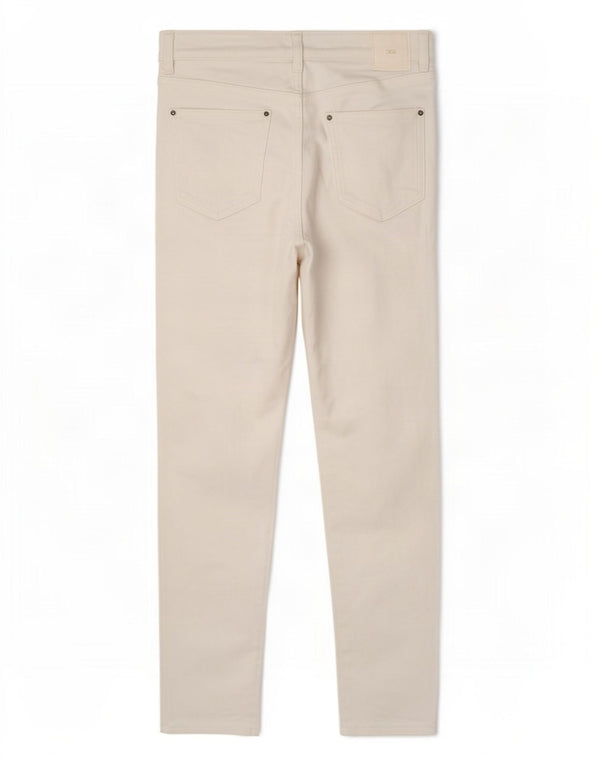 Zara Womens Skinny Jeans EU 36 XS W26 L28 White Cotton
