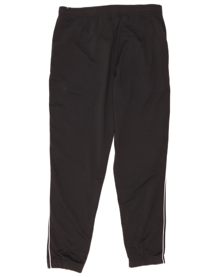 Calça de treino masculina Nike joggers grande poliéster preto