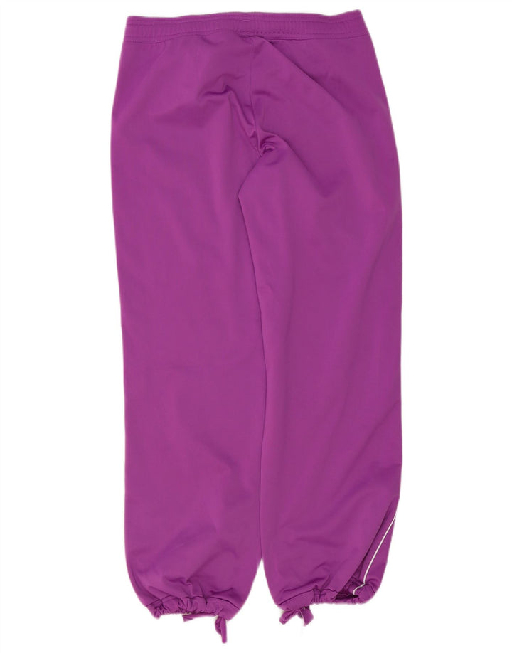 Calça de treino feminina Puma Joggers UK 12 médio roxo