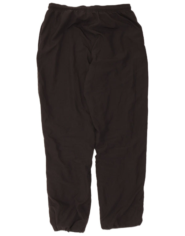 Calça de treino masculina Puma Joggers grande poliéster preto