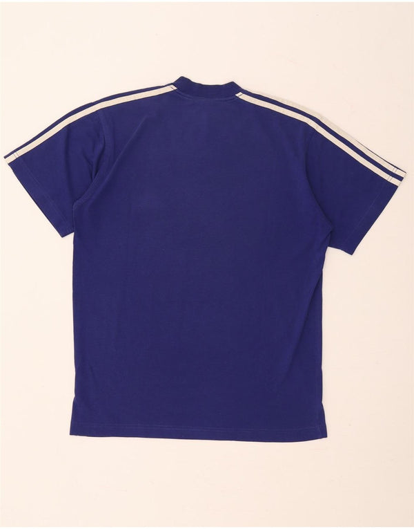 Top Adidas Menino 13-14 Anos Azul Marinho