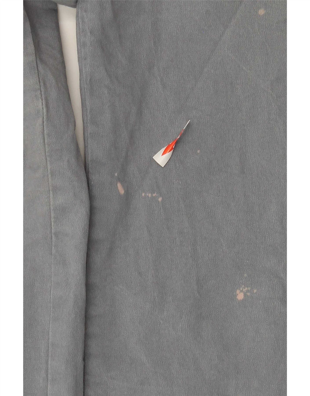 Calça Chino Regular Masculina Marks & Spencer W40 L33 Algodão Cinza