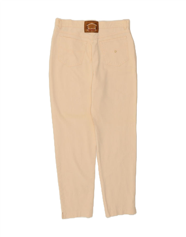 DISMERO Womens Slim Jeans W32 L30 Pink Vintage DISMERO and Second-Hand DISMERO from Messina Hembry 