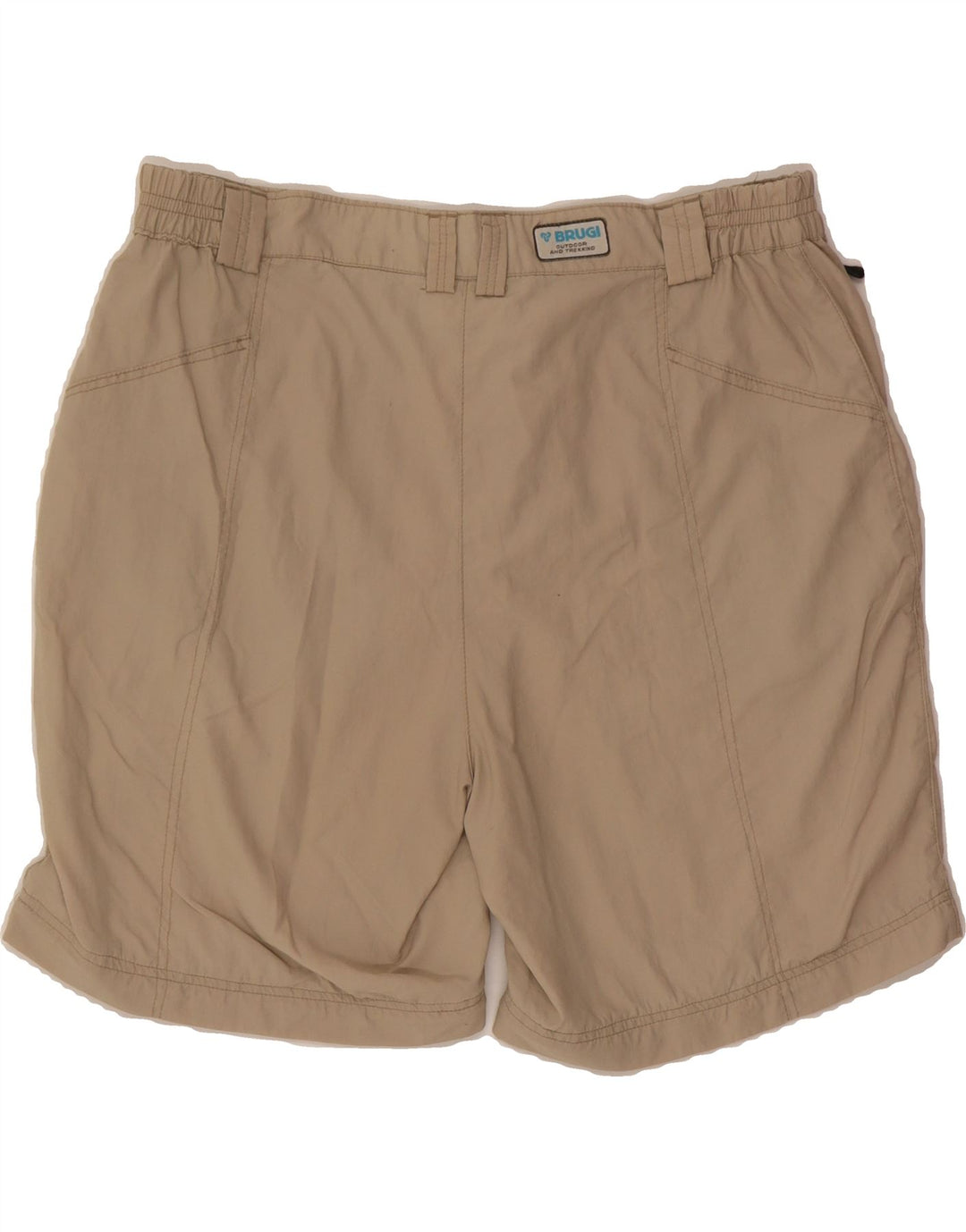 BRUGI Womens Chino Shorts IT 48 XL W36  Beige Vintage Brugi and Second-Hand Brugi from Messina Hembry 