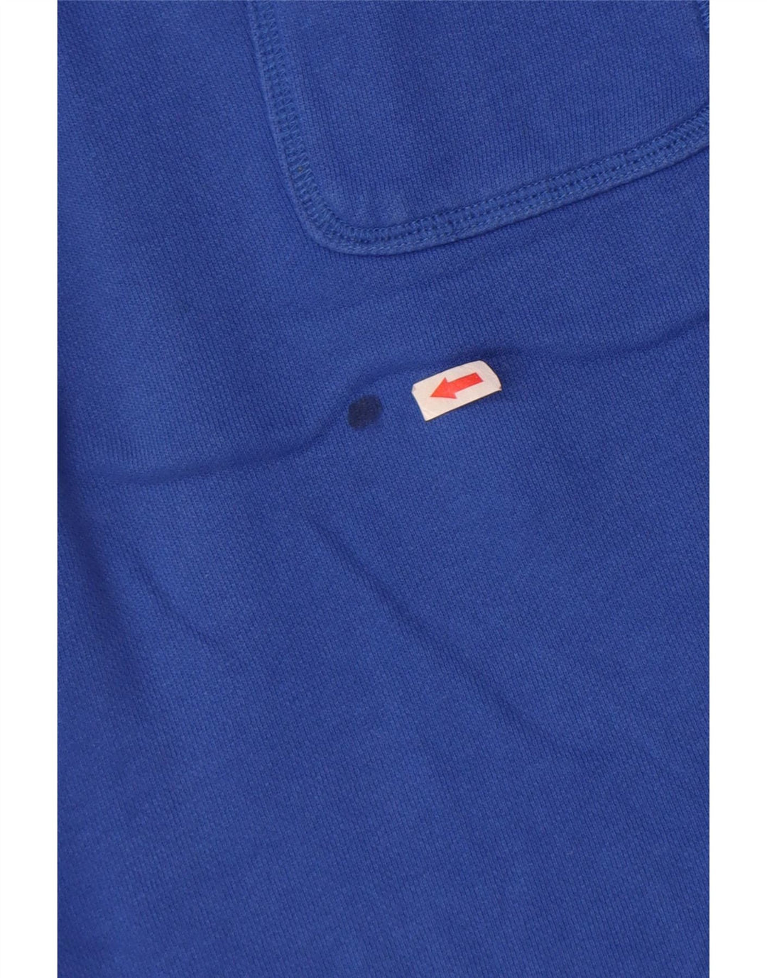 Nike Mens Sport Shorts Grande Algodão Azul
