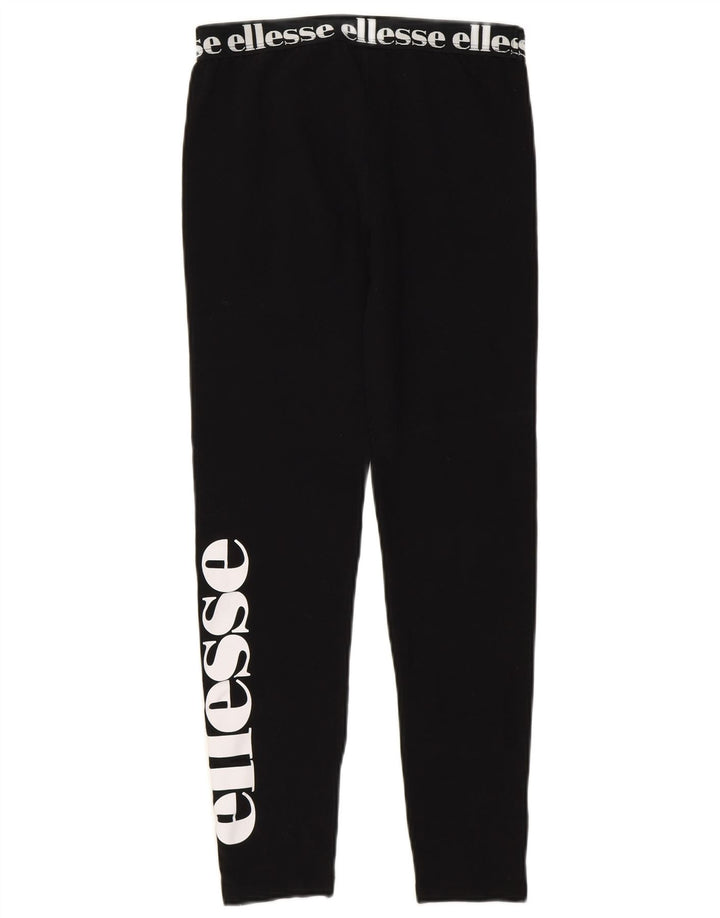 Leggings Ellesse Feminino UK 4 XS Preto