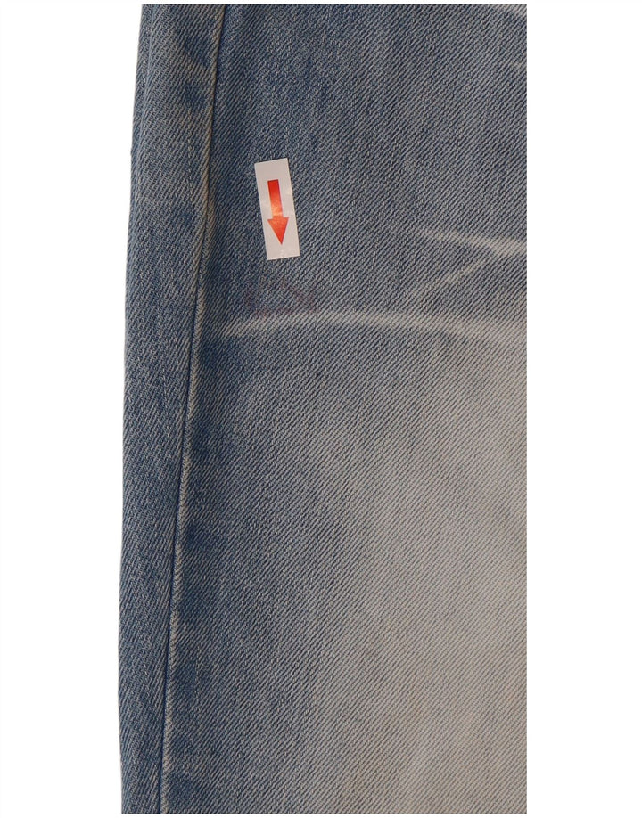 Calça jeans feminina Levi's Capri W32 L22 azul algodão clássico