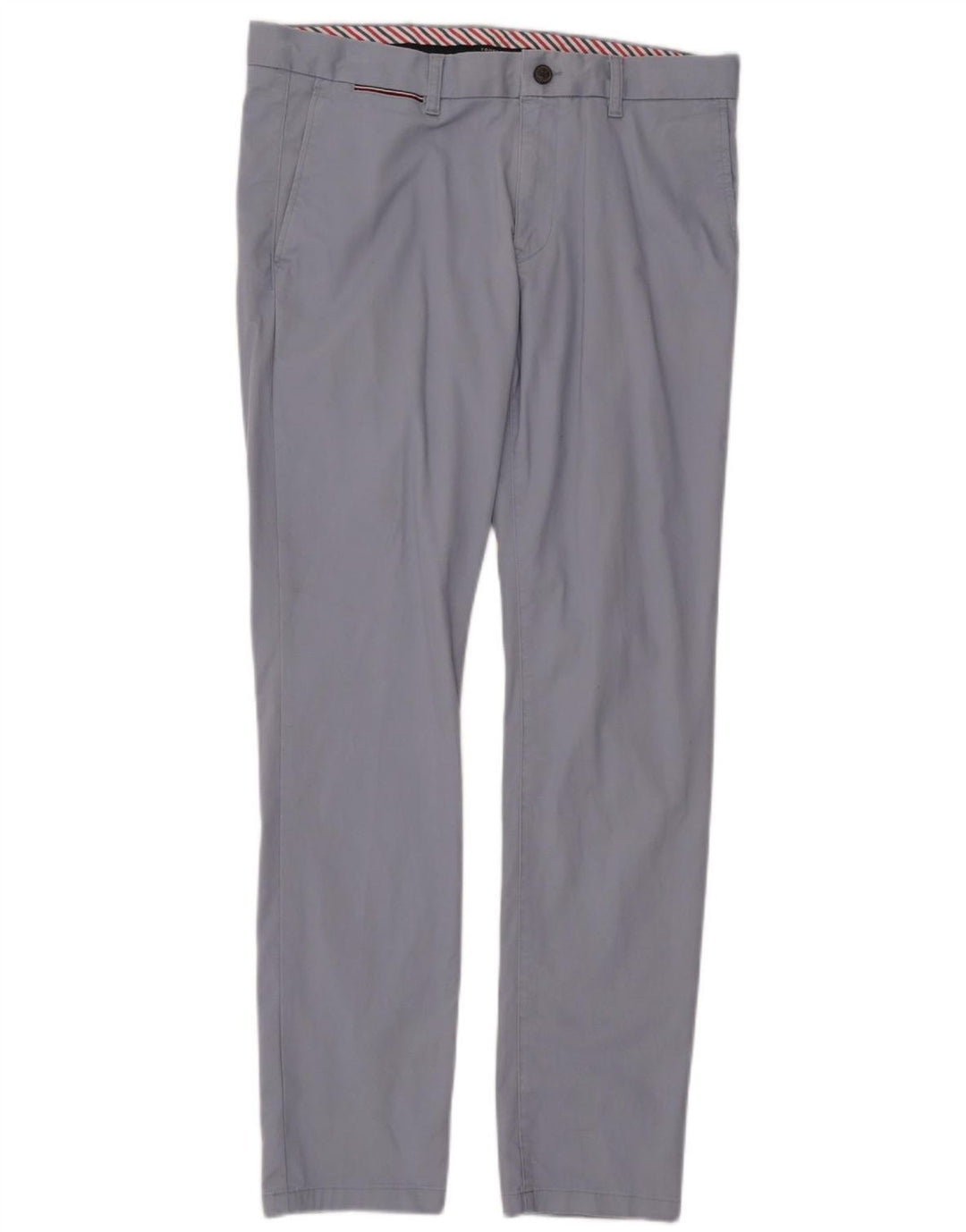Calça Chino Masculina TOMMY HILFIGER W34 L32 Azul Algodão