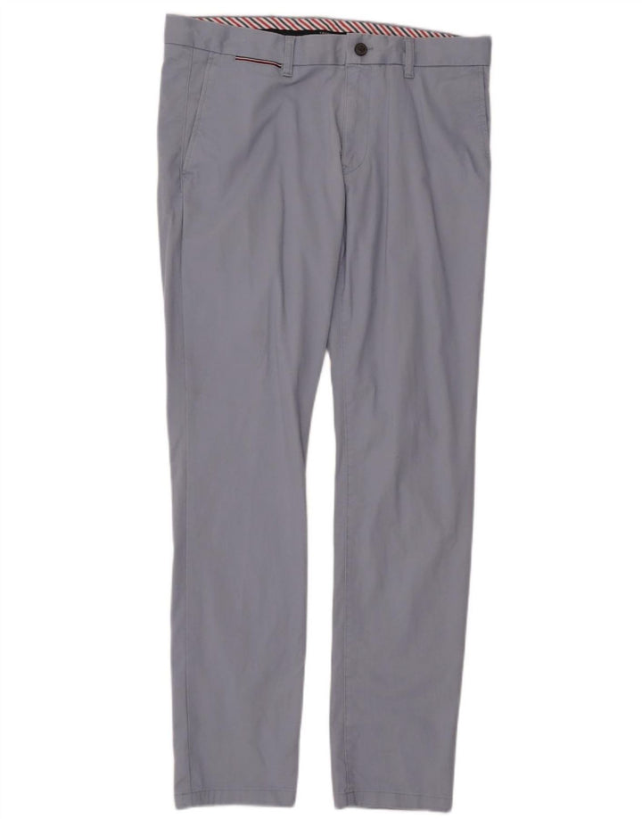 Calça Chino Masculina TOMMY HILFIGER W34 L32 Azul Algodão