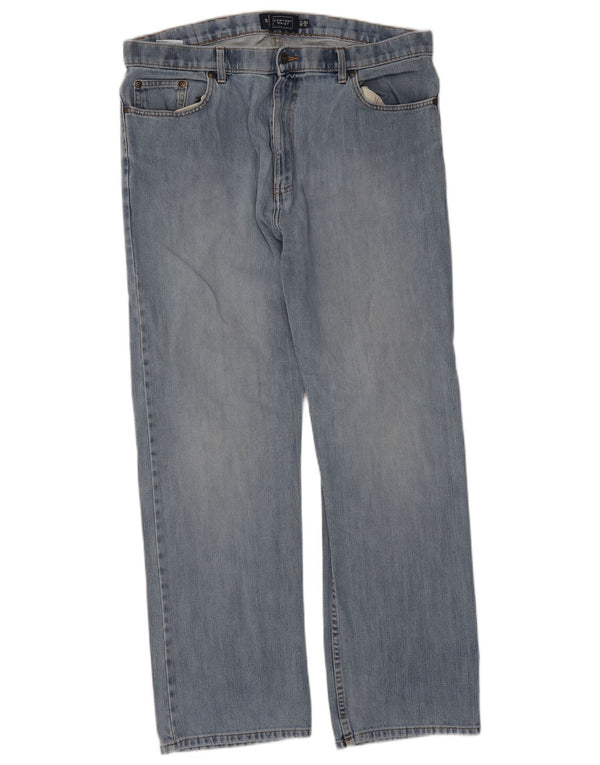 Jeans Marks & Spencer Masculino Blue Harbor Straight W38 L31 Algodão