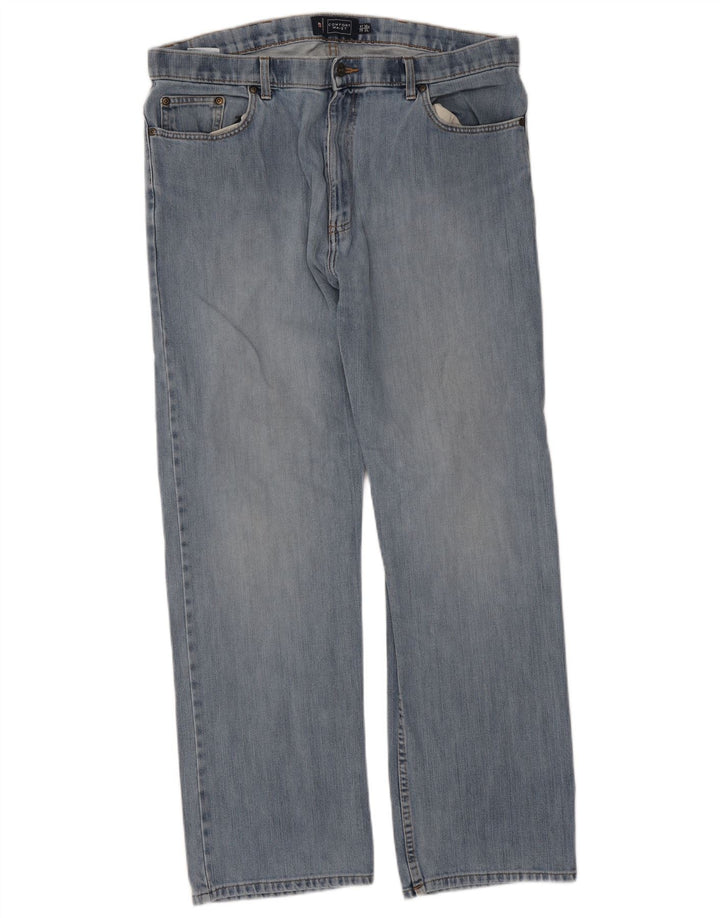 Jeans Marks & Spencer Masculino Blue Harbor Straight W38 L31 Algodão