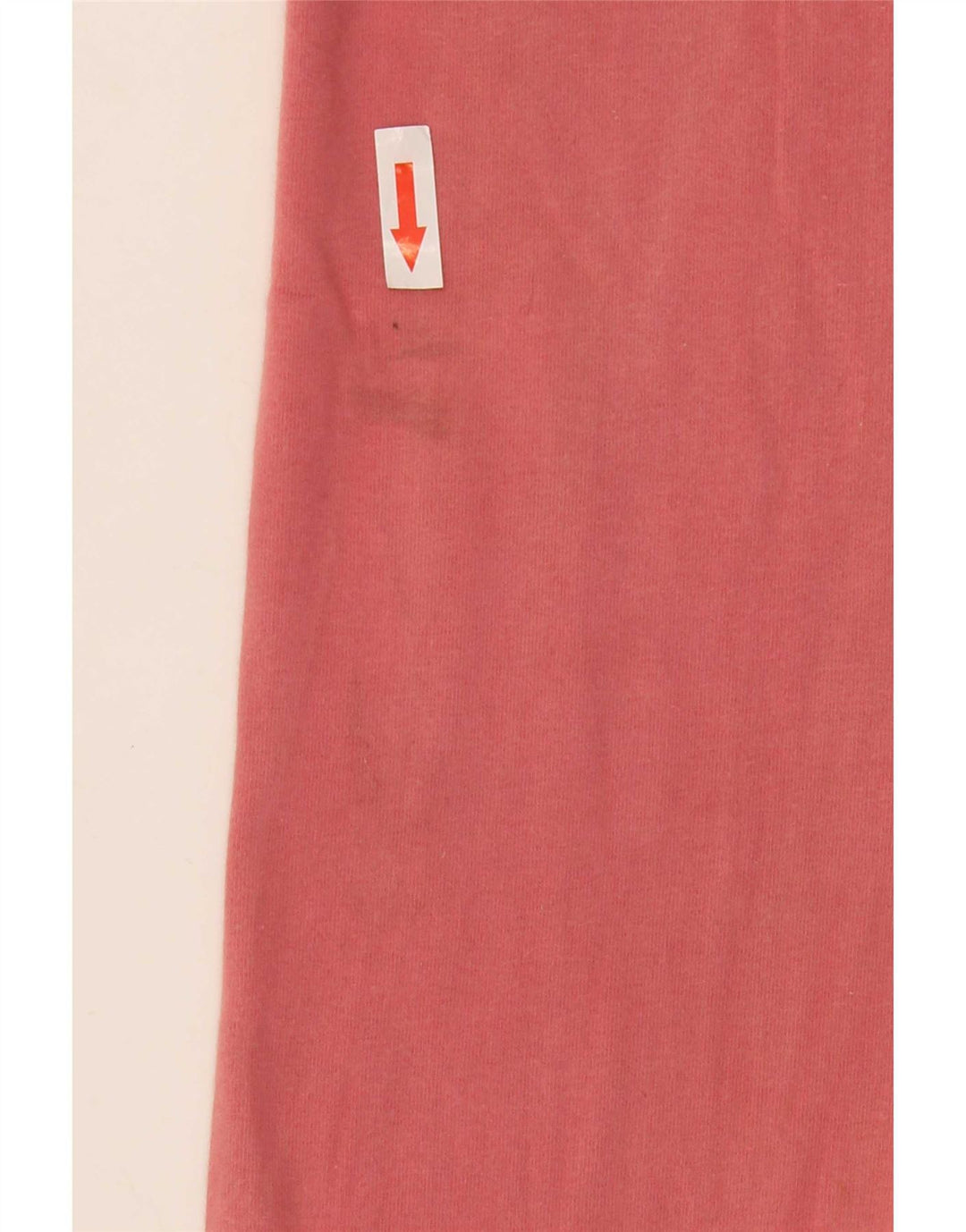 Leggings Adidas Femininas UK 12 Médio Algodão Rosa