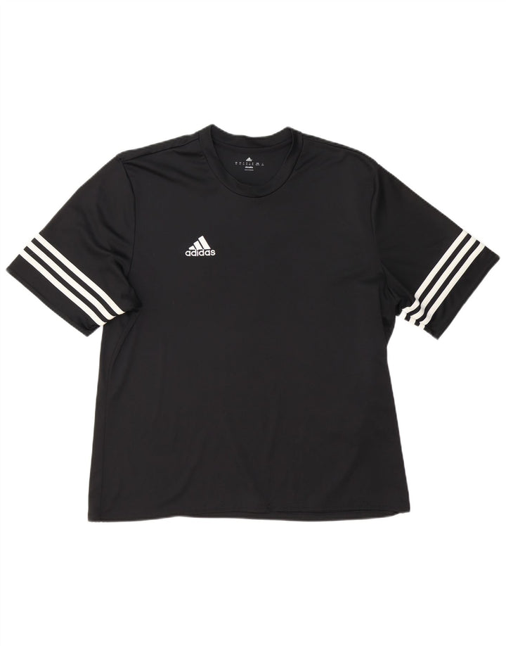 Camiseta Adidas Masculina Climalite Top XL Preta