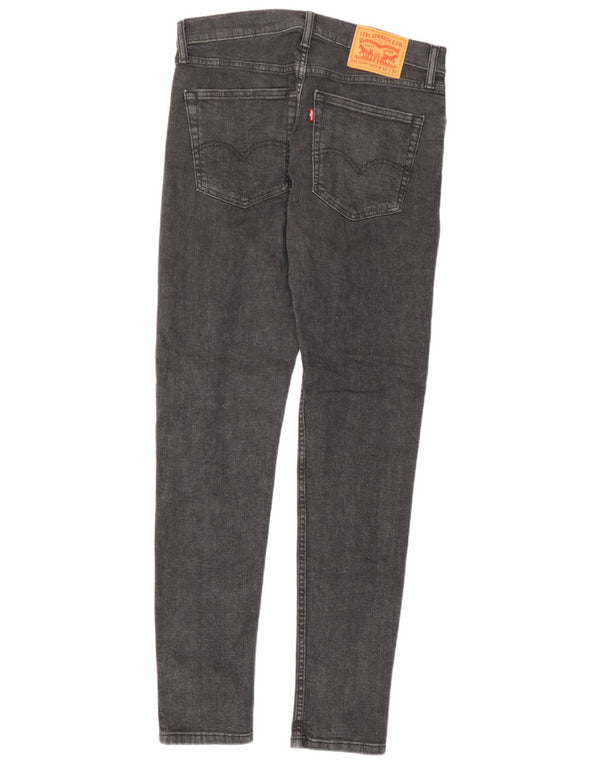 Jeans Levi's Skinny Tapered Masculino W32 L32 Algodão Cinza