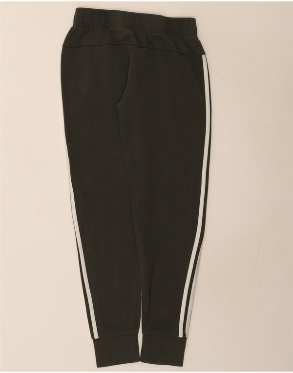 Adidas meninas calças de treino joggers 13-14 anos algodão cáqui