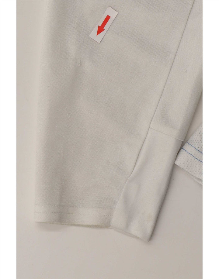 Puma Masculino Top Manga Longa 2XL Azul Colorblock