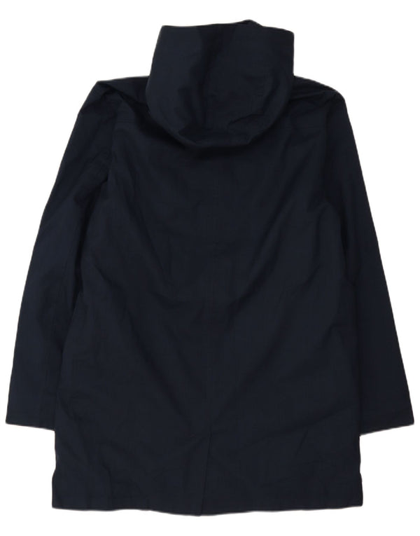 Jaqueta Parka masculina com capuz Timberland UK 40 poliéster azul marinho grande