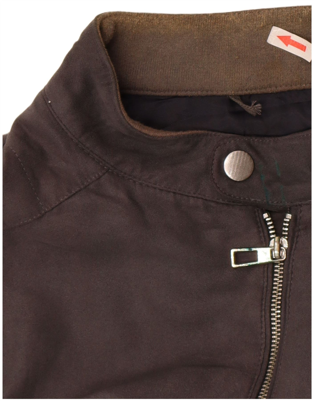 Jaqueta bomber masculina Marks & Spencer UK 46 3XL cinza poliéster