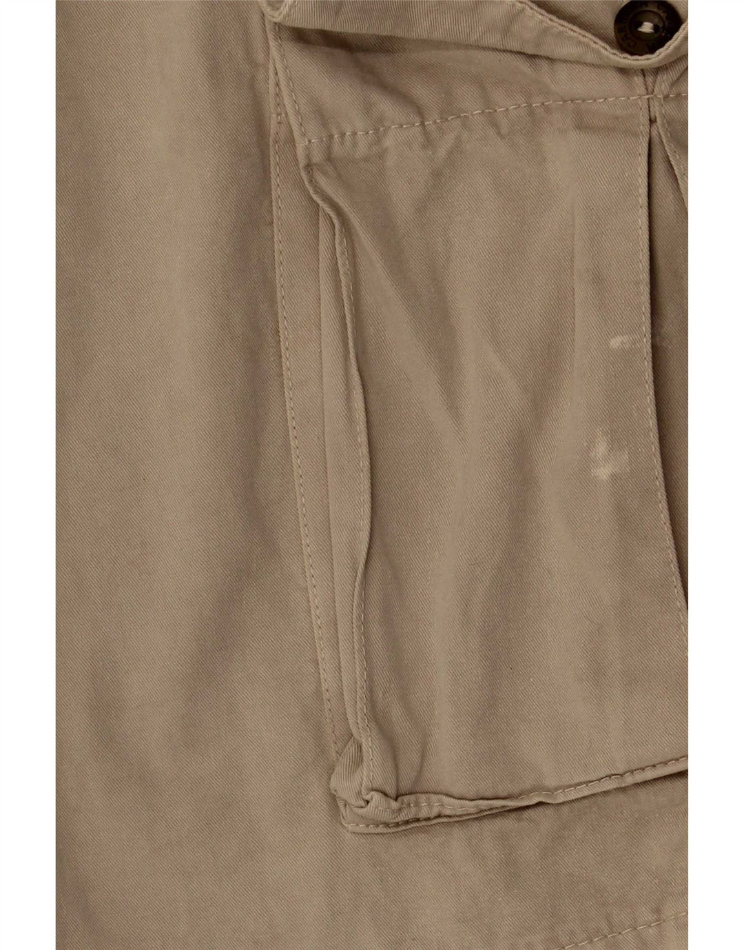 Carrera Mens Cargo Shorts IT 50 Grande W34 Algodão Bege