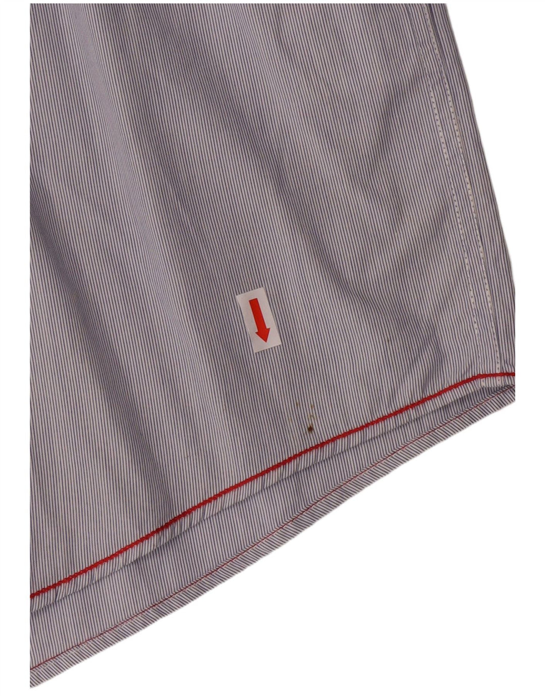 Camisa masculina Cerruti 1881 XL azul risca de giz algodão