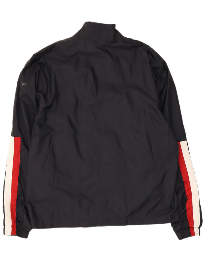 Nike Mens Miami Heat Treino Top Jaqueta Médio Preto Colourblock Nylon